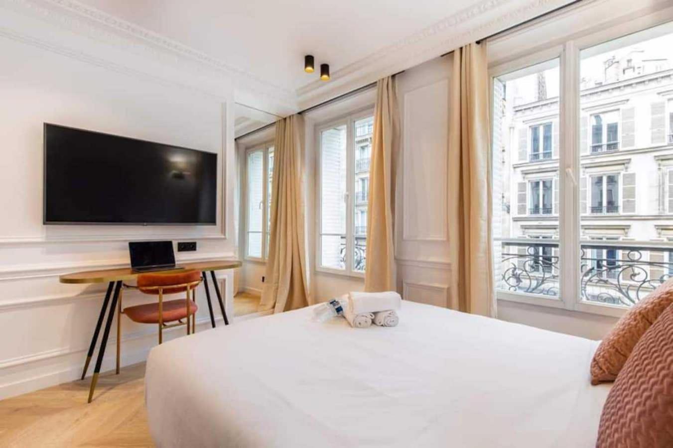 Newly Rebuilt By Architect - Center Of Paris Daire Dış mekan fotoğraf